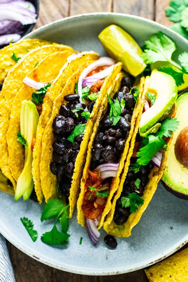 Black Bean Tacos