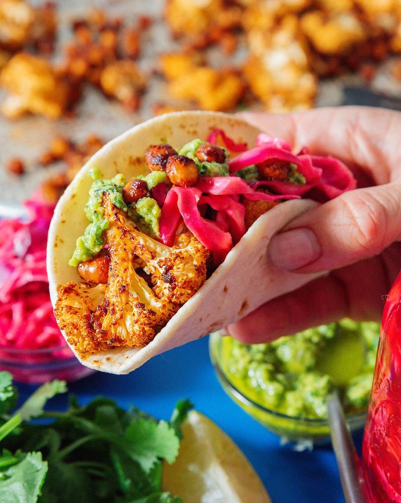 Cauliflower Tacos