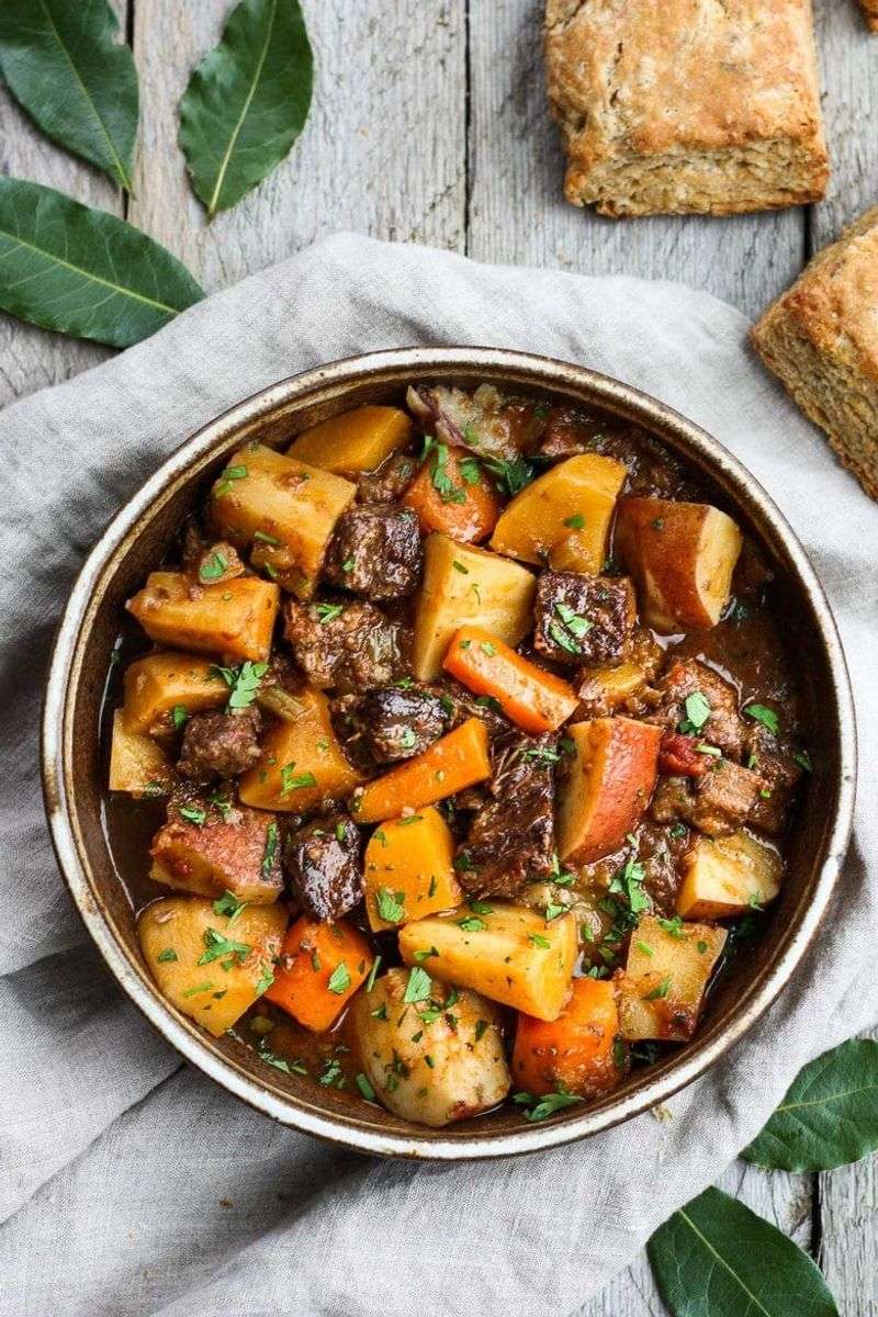 Beef Stew with Root Vegetables
