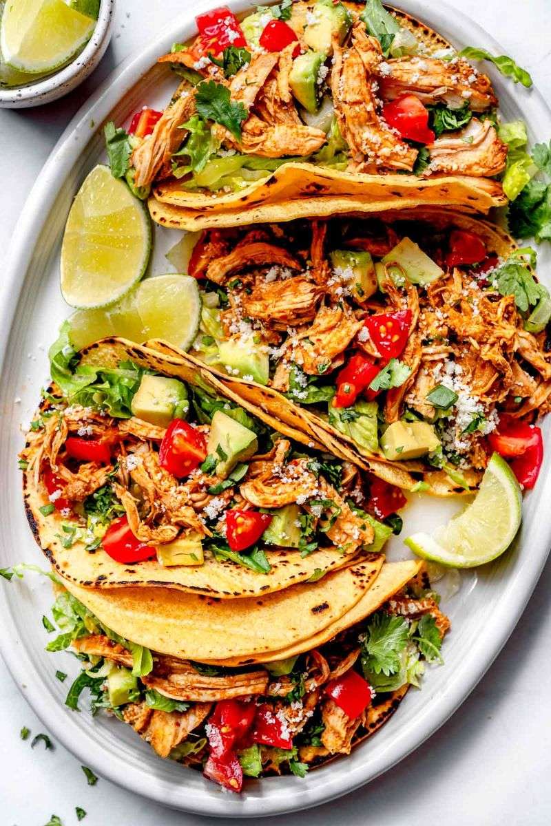Chicken Tacos