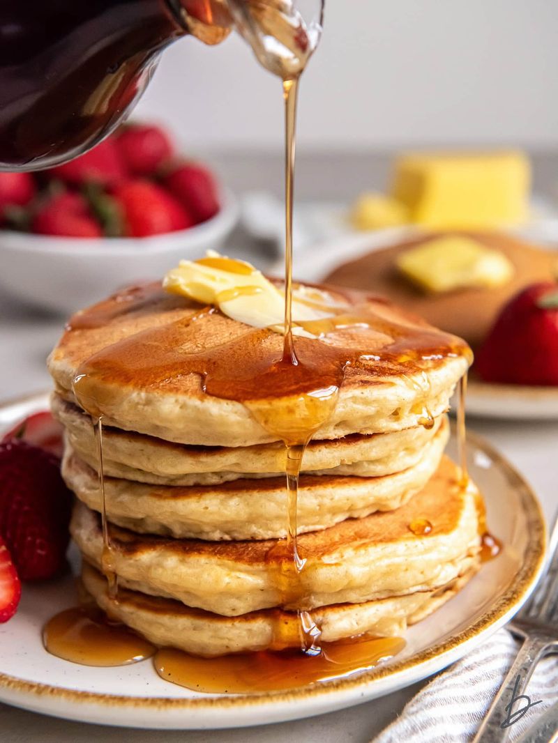 Fluffy Buttermilk Pancakes