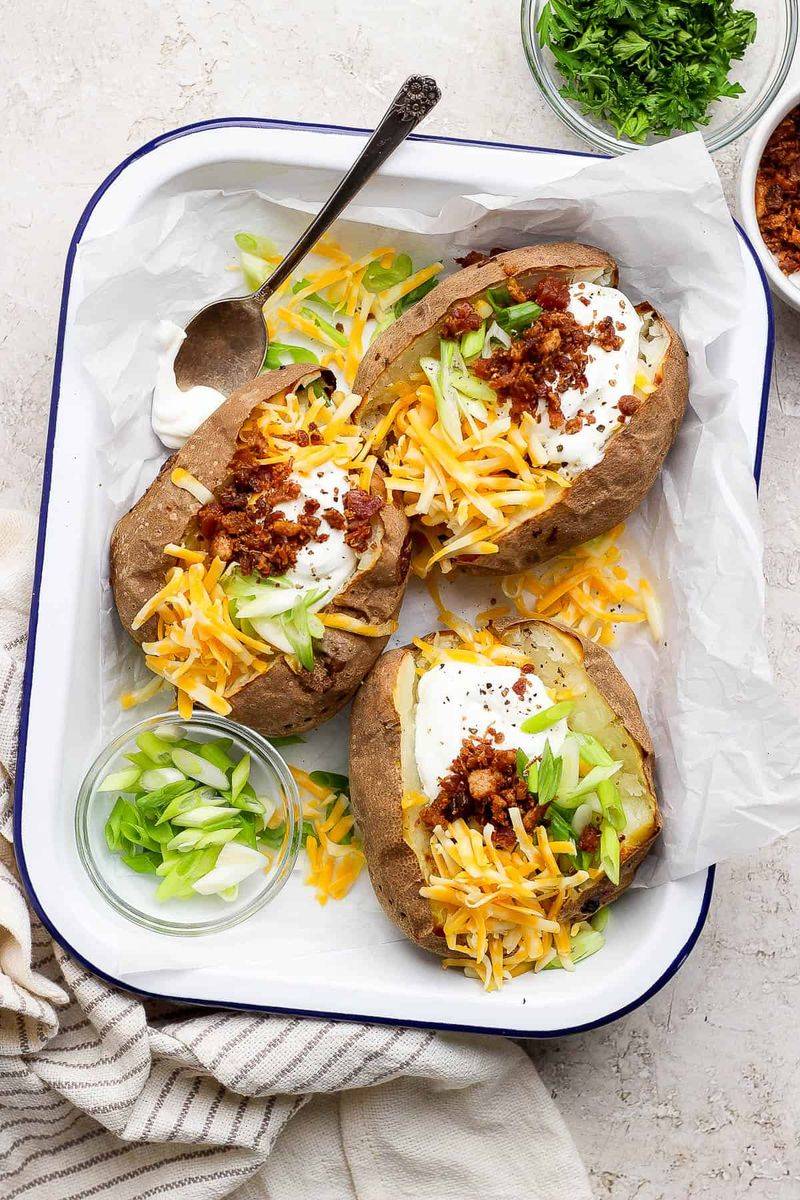 Loaded Baked Potato