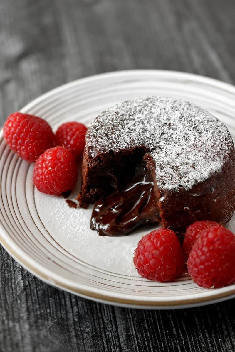 Flourless Chocolate Lava Cake