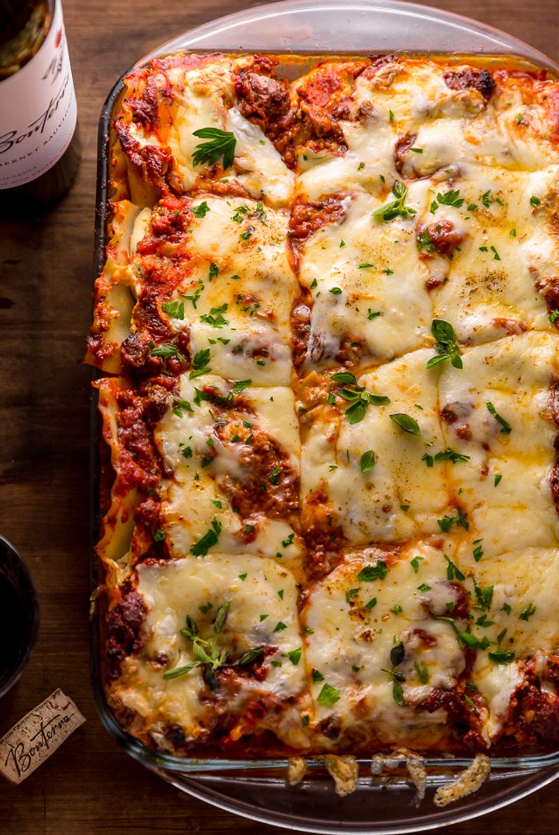 Easy Homemade Lasagna