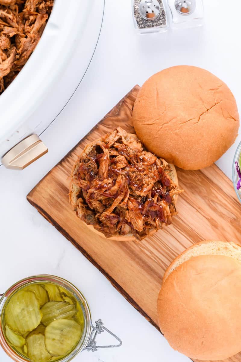 Slow Cooker Pulled Pork