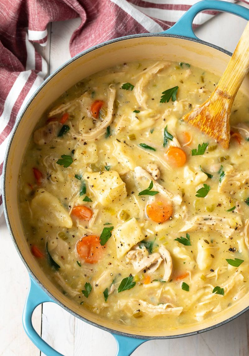 Chicken and Dumplings
