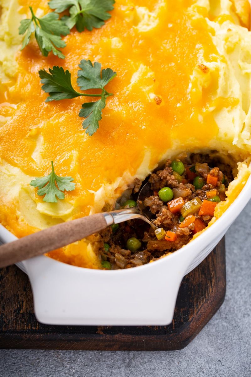 Mashed Potato Shepherd's Pie