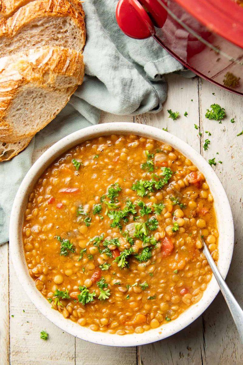 Lentil and Vegetable Soup