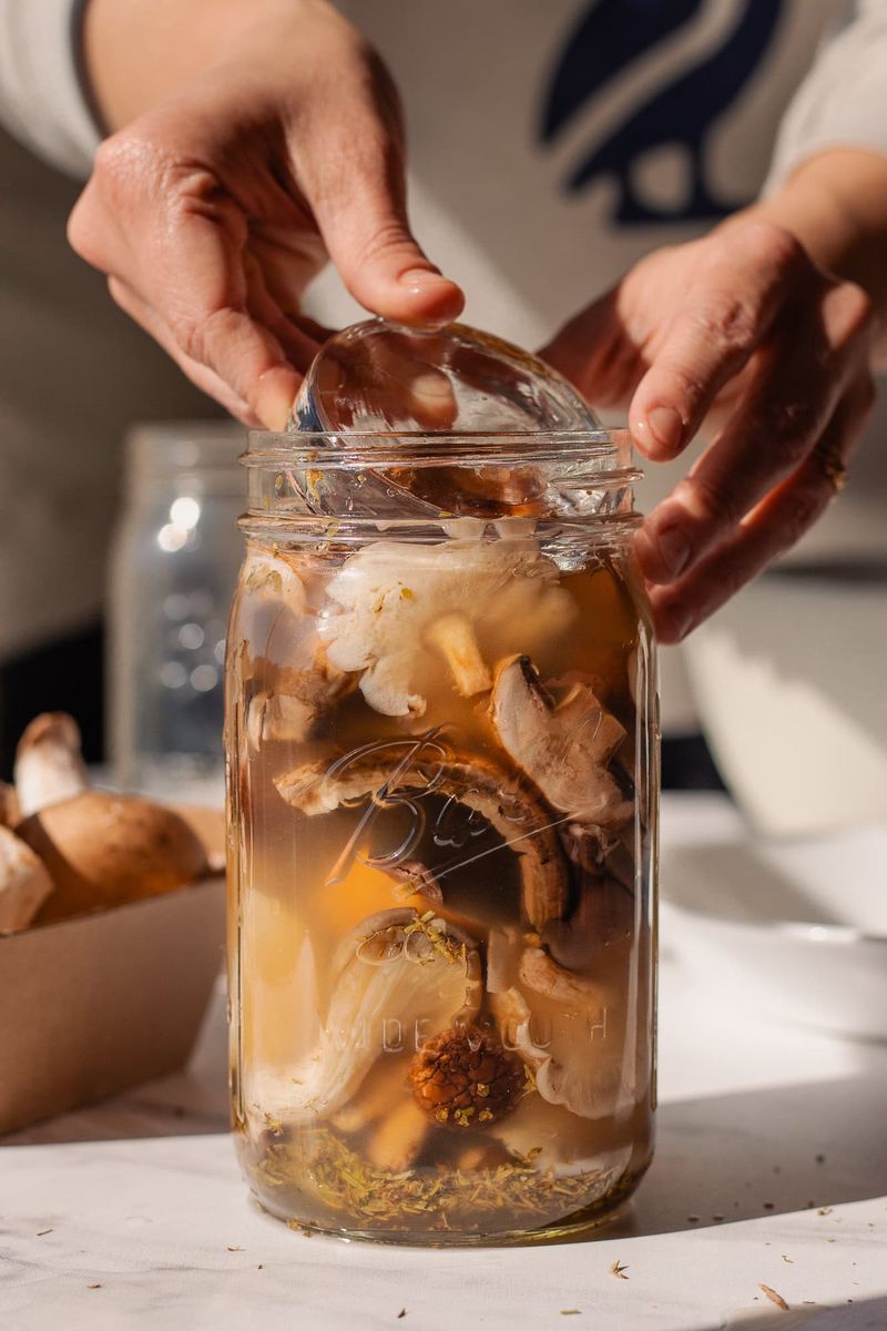 Ferment Mushrooms for Bold, Tangy Condiments