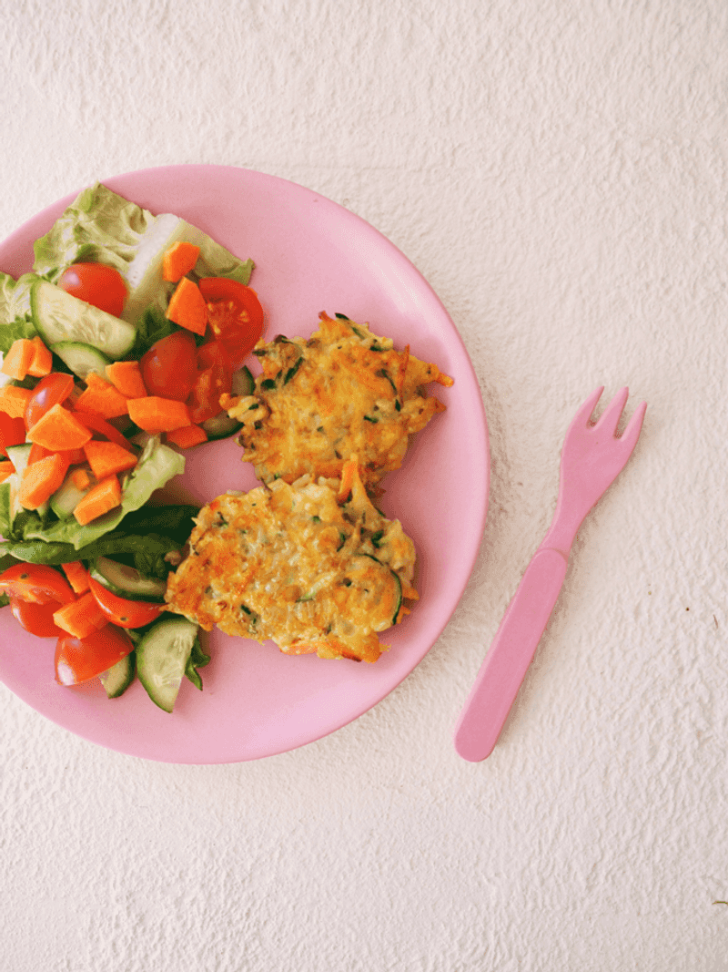 Fry Up Rice Fritters