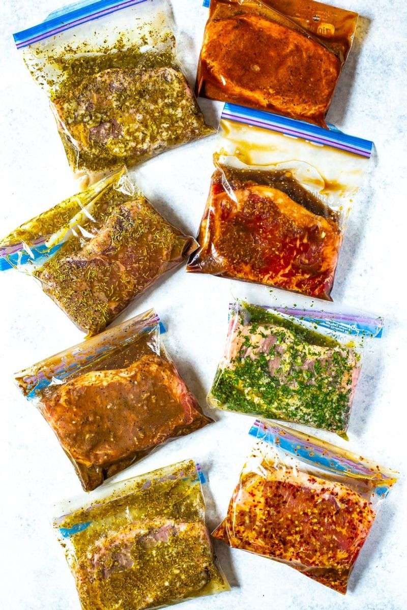 Prep Marinated Proteins in Advance