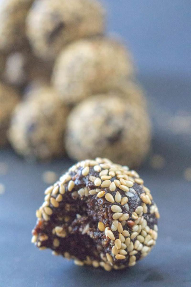 Mixing Into Energy Balls and Granola Bars