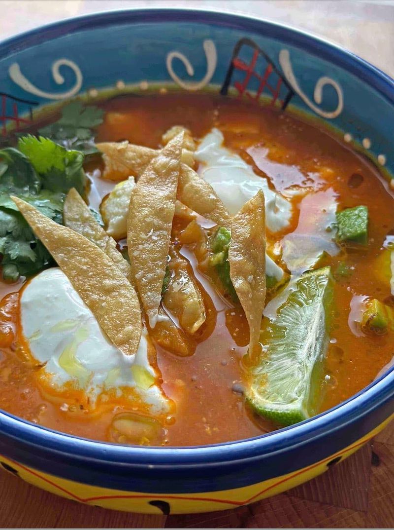Sopa de Tortilla