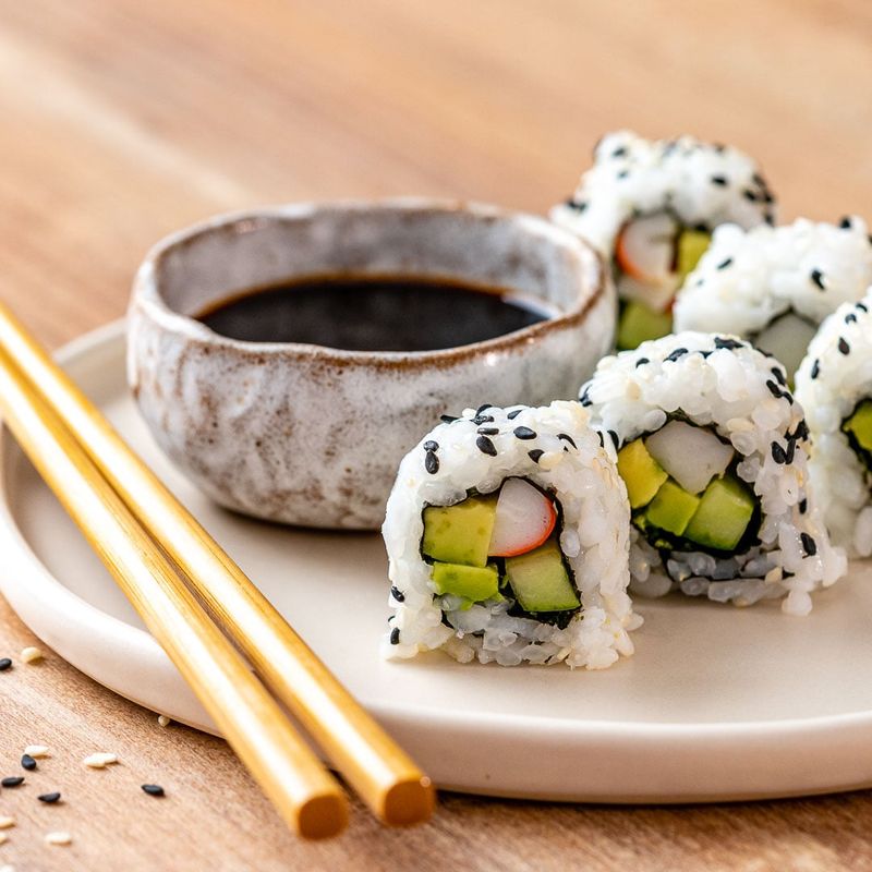 Homemade Sushi Rolls