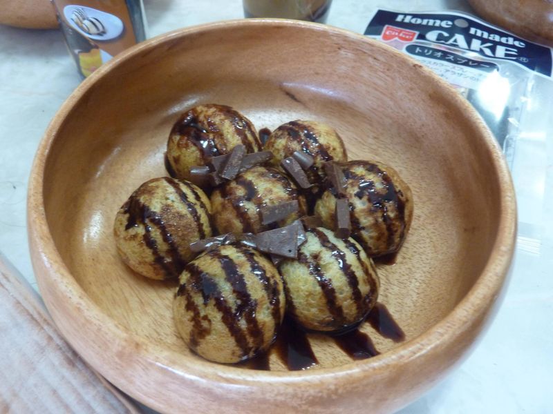 Takoyaki - Japan (Sweet Variant)