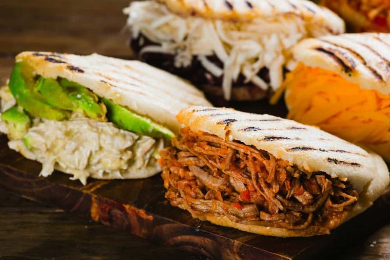 Arepas (Colombia/Venezuela)