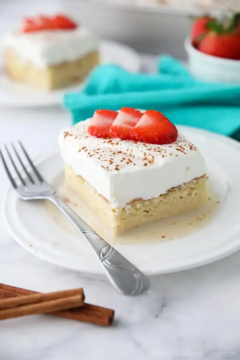 Tres Leches Cake (Mexico/Latin America)