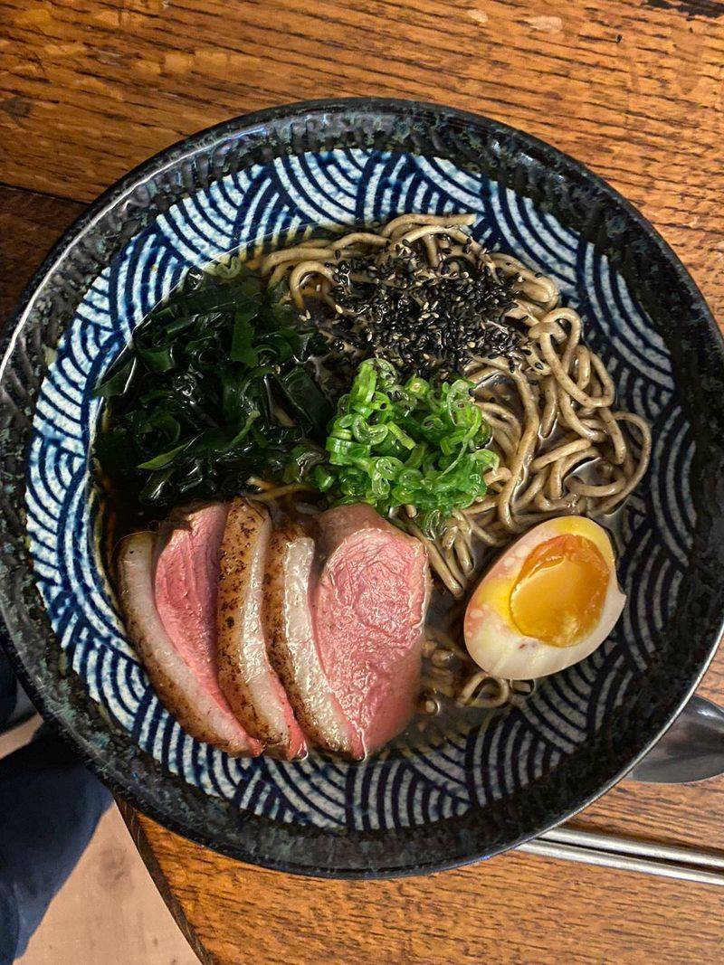 Duck Fat Ramen with Crispy Duck Chashu