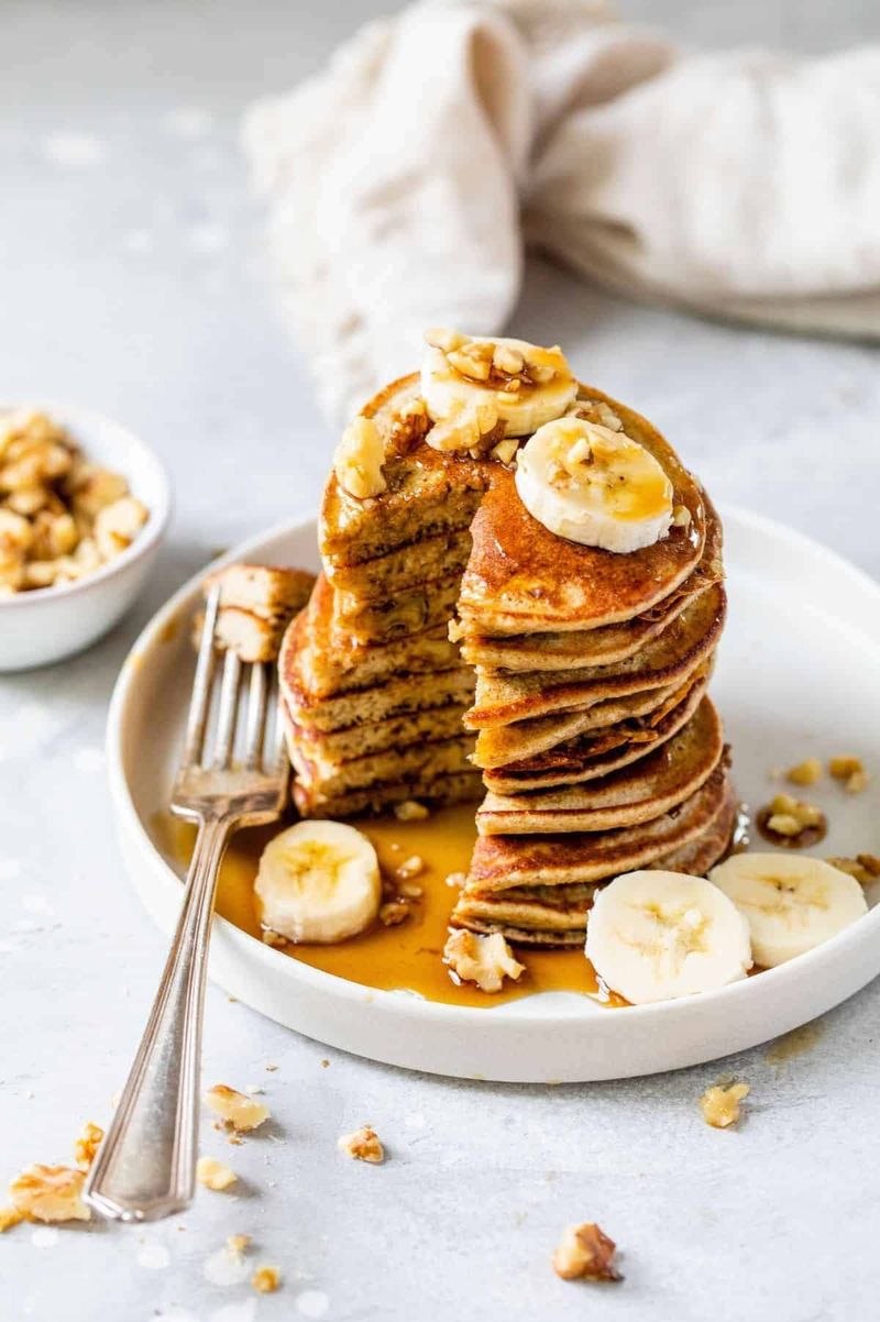 Gluten-Free Banana Pancakes