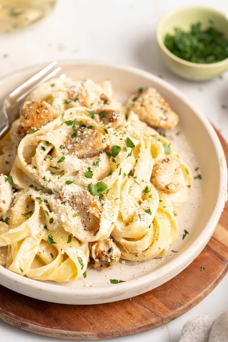 Gluten-Free Chicken Alfredo