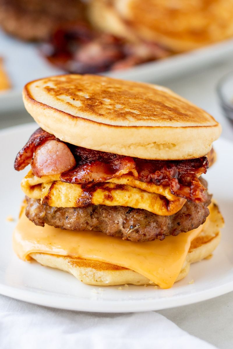 McGriddle Pancake Sandwich