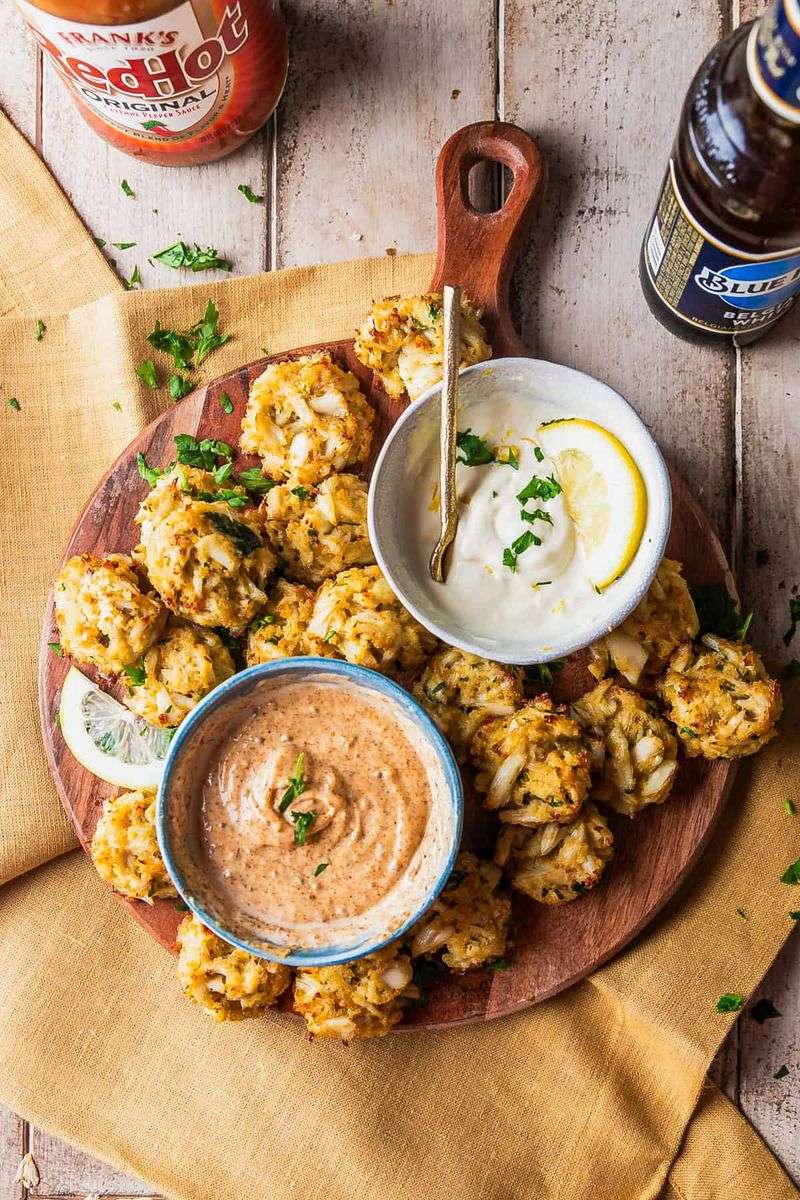 Mini Crab Cakes with Remoulade