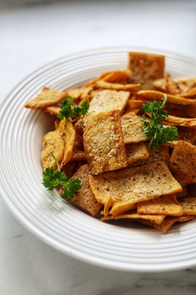 Lentil Crisps