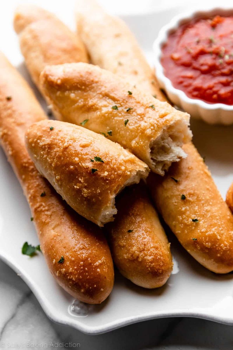 Garlic Butter Breadsticks