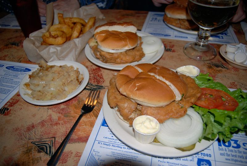Fried Brain Sandwich (USA Midwest)