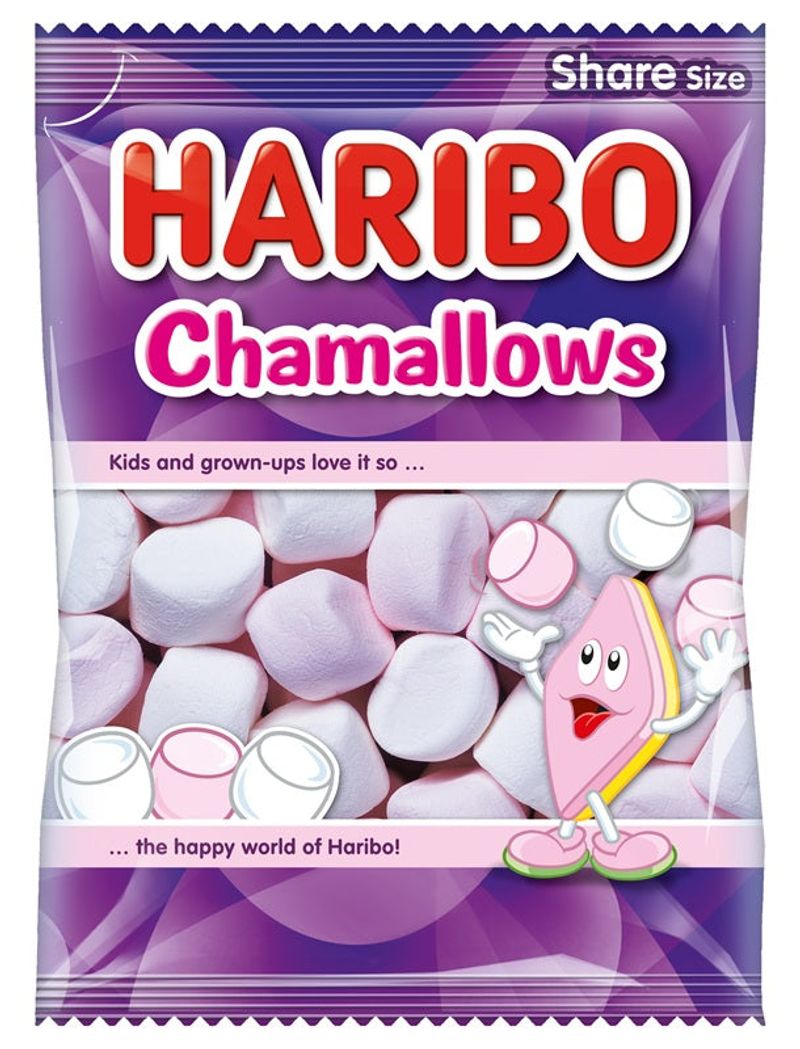 Haribo Chamallows Crunchy - France