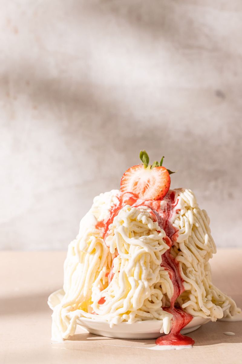 Spaghetti Ice Cream