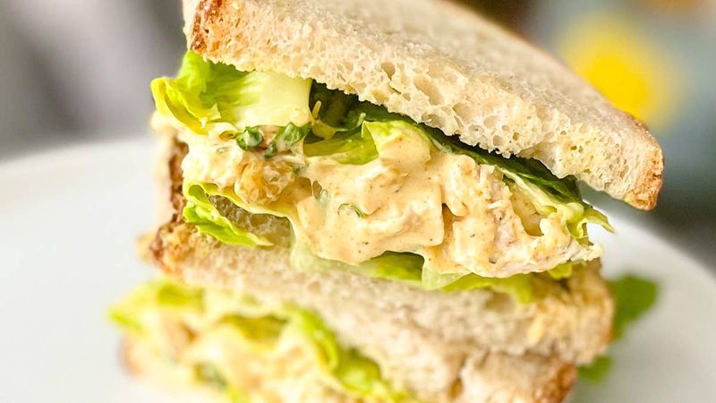 Coronation Chicken Sandwich