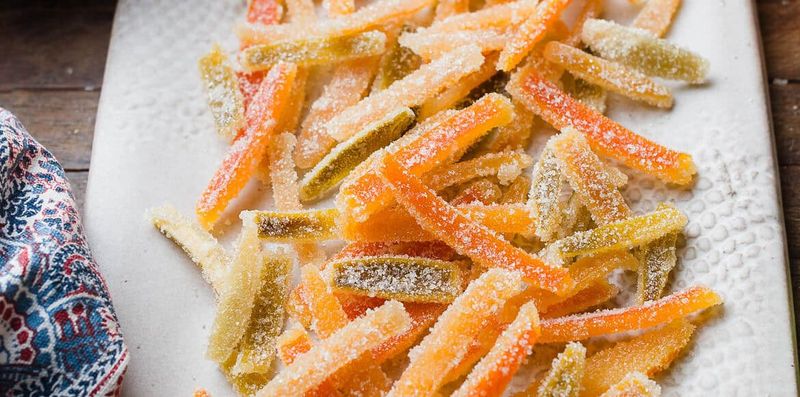 Candied Citrus Zest