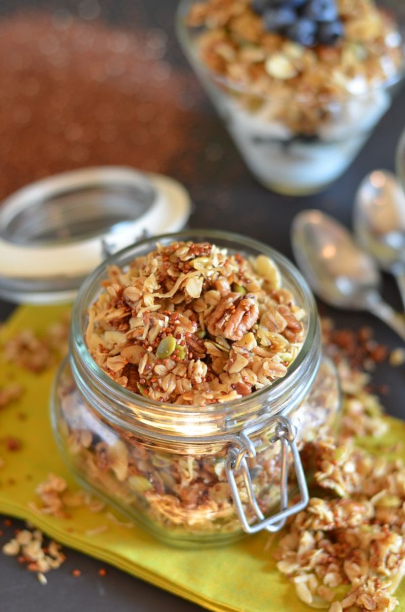 Toasted Quinoa