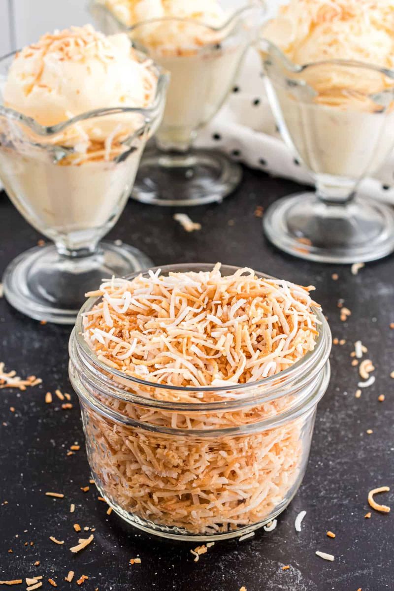 Toasted Coconut Flakes