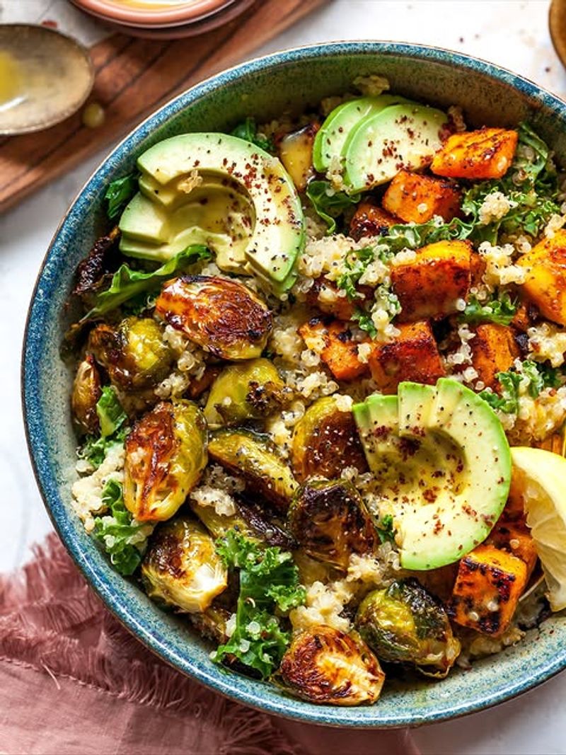Quinoa and Kale Power Bowl