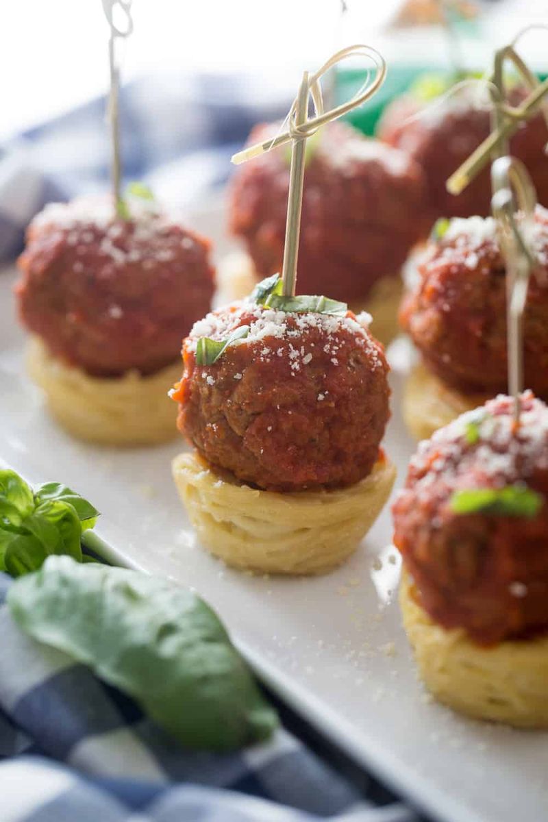 Mini Meatballs
