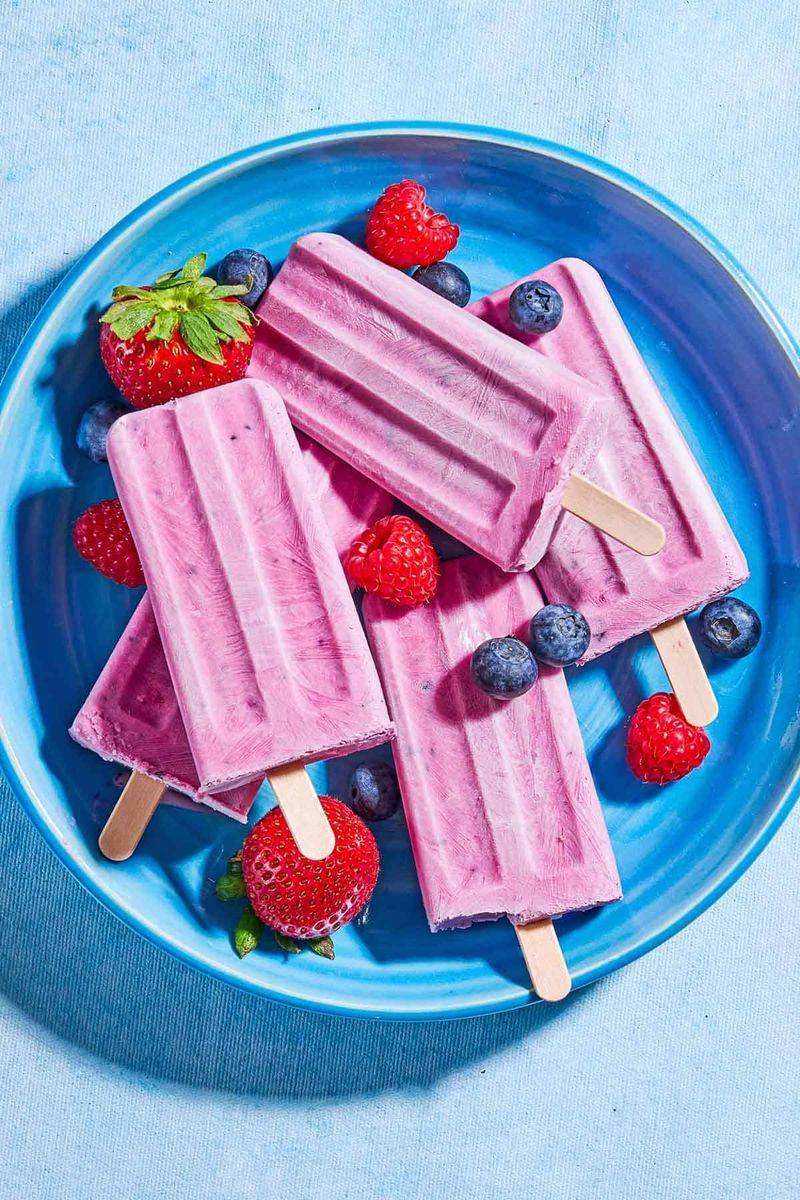 Homemade Fruit Popsicles