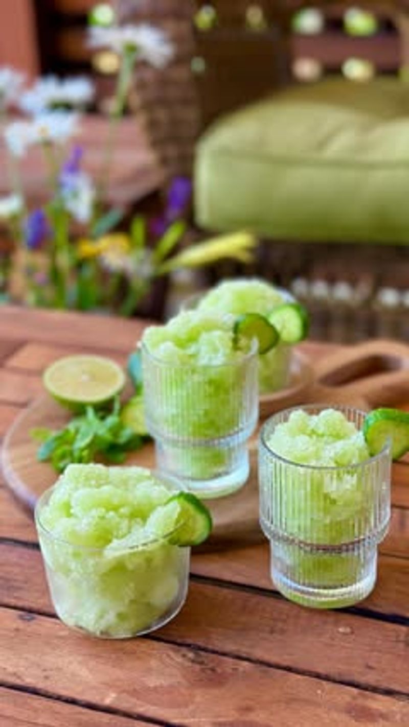 Cucumber Sorbet