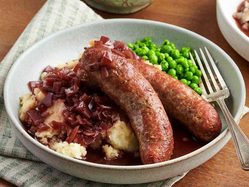 Bangers and Mash