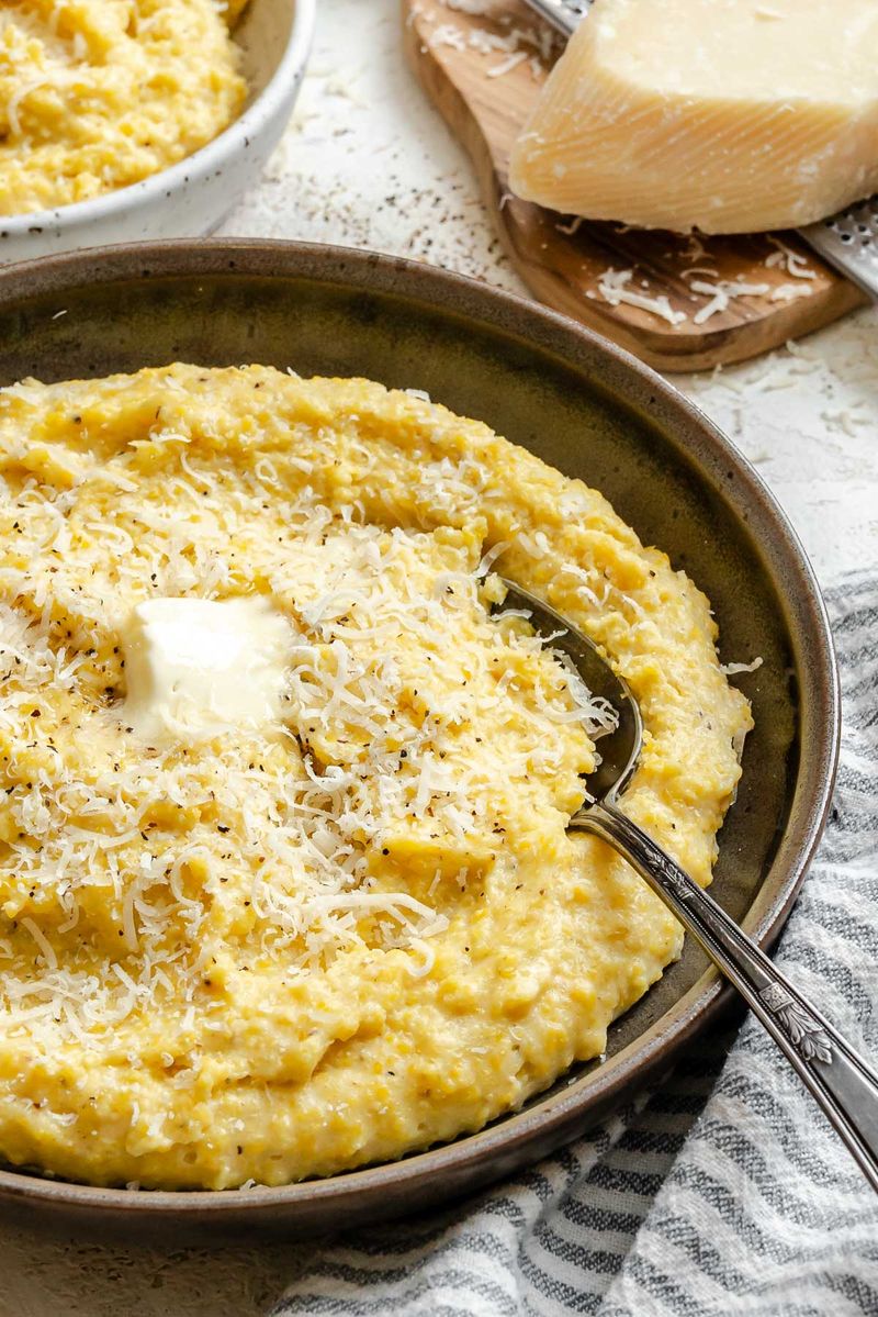 Polenta With Parmesan