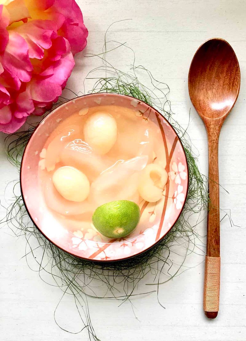 Longan and Ginger Jelly