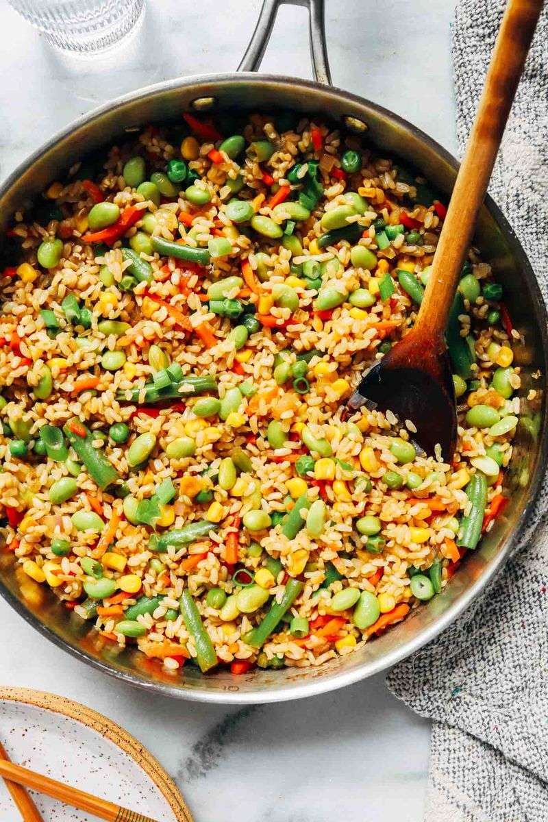 Veggie-Packed Fried Rice