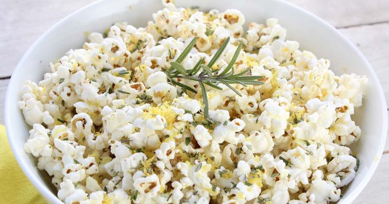 Rosemary Sea Salt and Lemon Zest