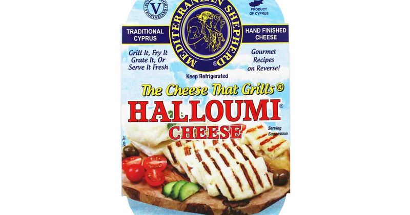 Halloumi and Mint Popcorn (Cyprus)