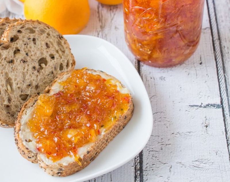 Marmalade on Buttered Toast