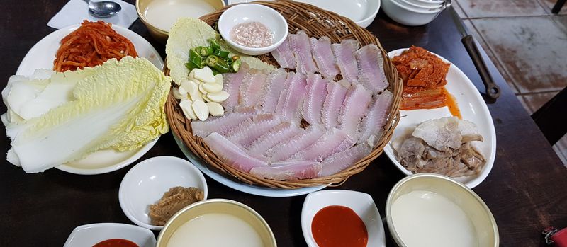 Fermented Skate Wing (Hongeo)