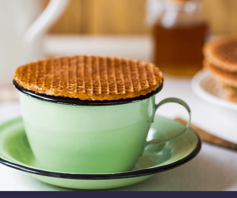 Dutch Stroopwafel