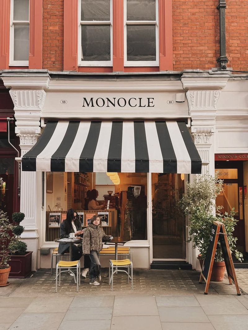 Monocle Café, Marylebone