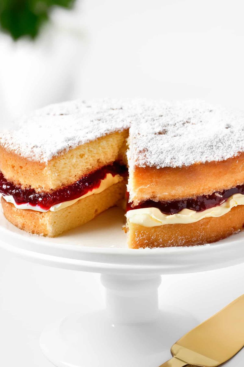 British Victoria Sponge